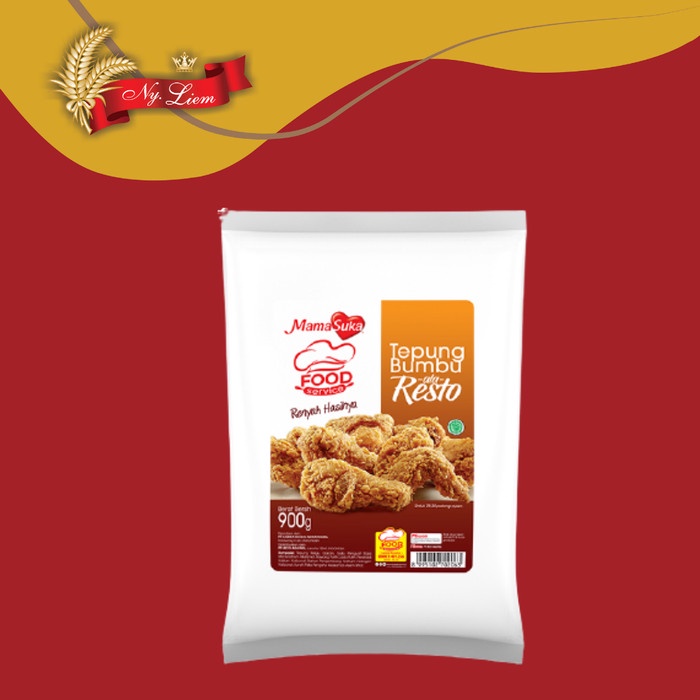 

MAMASUKA Tepung Bumbu ala Resto 900 gram