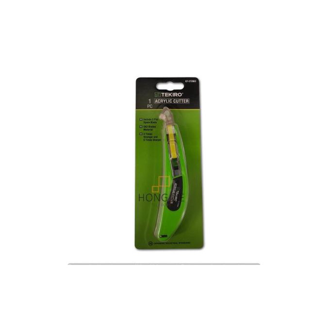 

Tekiro Pisau Cutter Acrylic Akrilik Potong Plastik Mika honglie77 dijamin