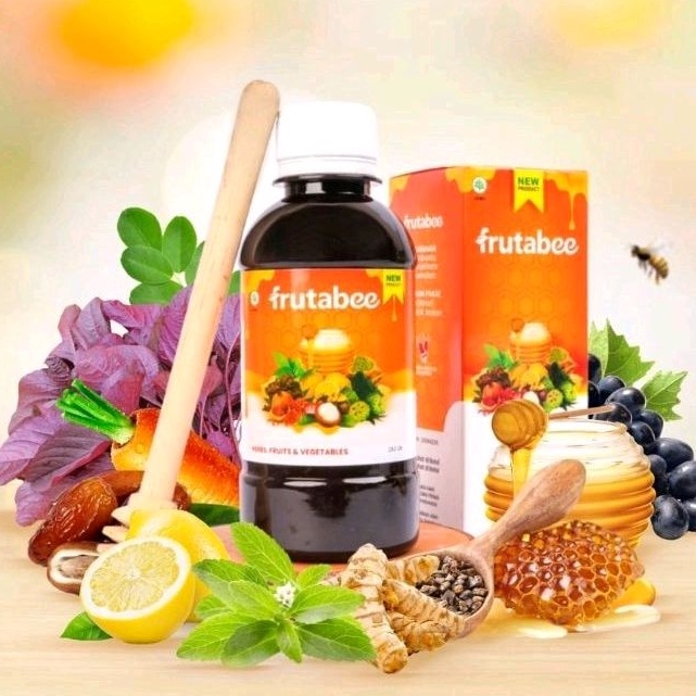 

Madu Frutabee - Berlanja - multivitamin BPOM halal