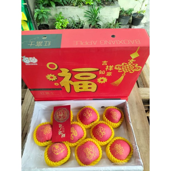 

Apel Tato Isi 9 Kamasan Imlek