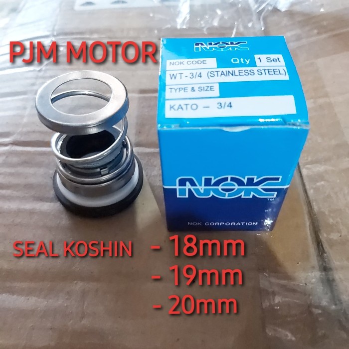 cusss order] Mechanical Seal Koshin Sil Pompa Air 2 inci 3 inci