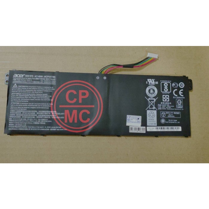 Baterai Acer Nitro 5 AN515-53 N17C1 Series 3220mAh AC14B8K