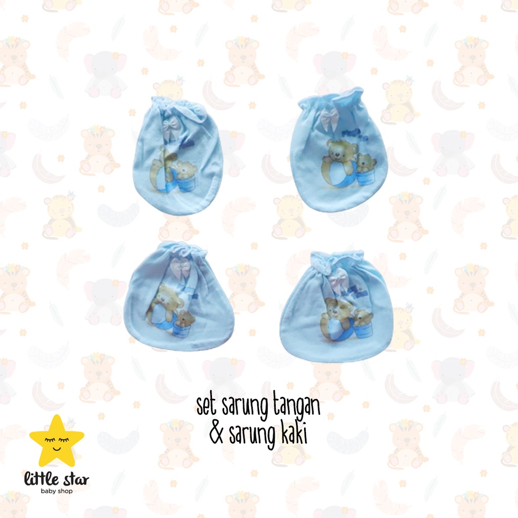 Zoko Set Sarung Tangan Sarung Kaki Bayi