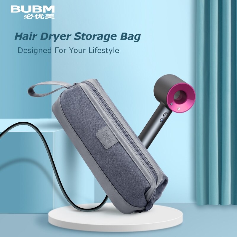 Hairdryer Pouch Travel Pouch Portable Storage Tas Pengering Rambut BUBM