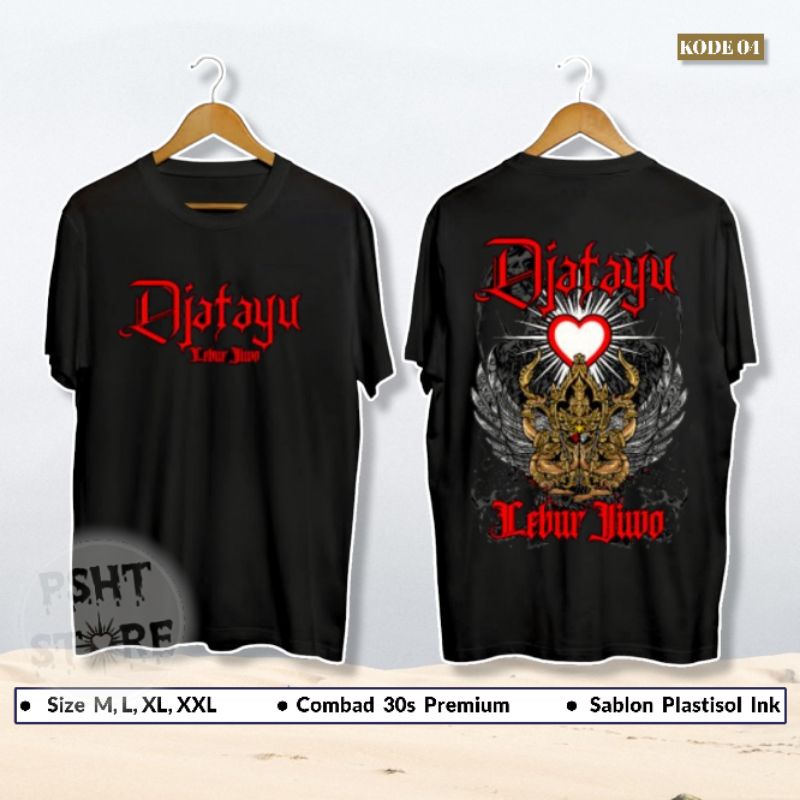 (Kode-04) Kaos Djatayu Lebur Jiwo