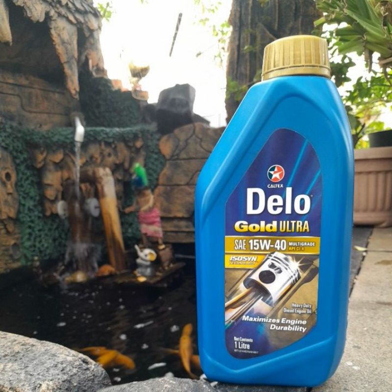Caltex Delo gold ultra 15W40 API CI-4 1liter