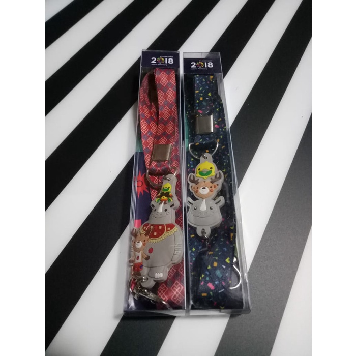

Lanyard Asian Games 2018 - Red / Merah PROMO