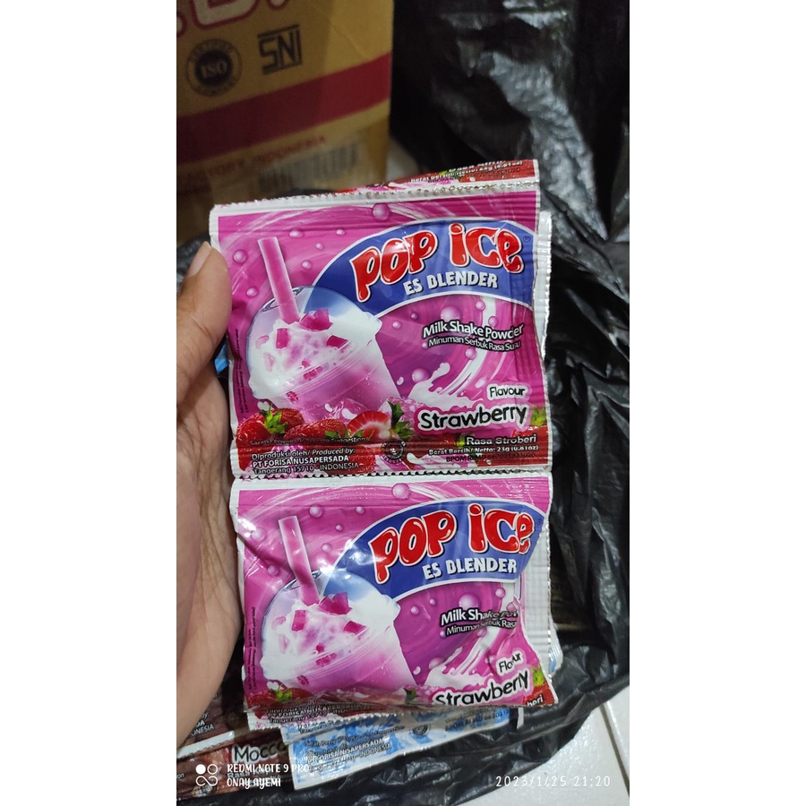 

Pop Ice Strawberry