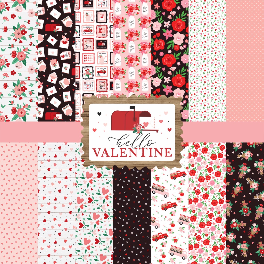 

SCRAPBOOK PAPER | KERTAS SCRAPBOOK MURAH | CRAFT PAPER | ECHO PARK - 10