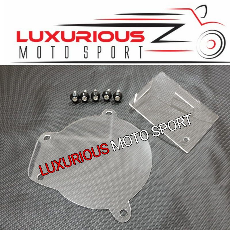 tutup cvt trondol nmax new cover cvt mika akrilik new nmax connected