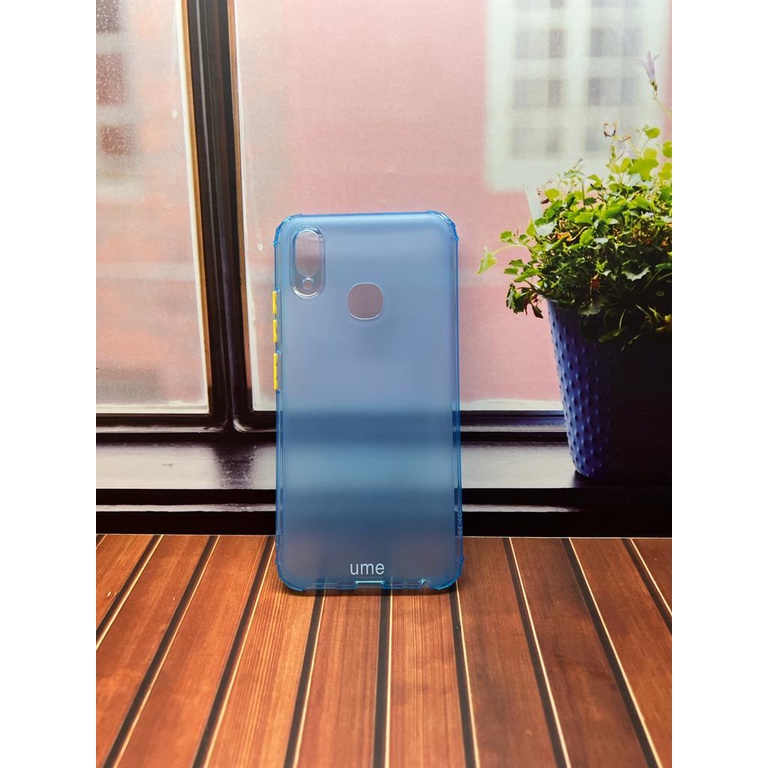 VIVO Y91 CASE SILIKON UME TPU MATTE RAINBOW UNIQUE