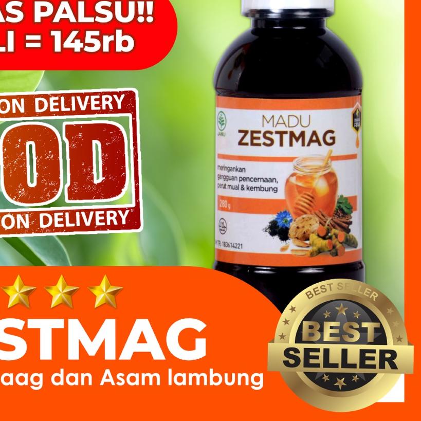 

✷ ZESTMAG (100% ASLI) - Asam Lambung, GERD, Maag, Anxiety & Ganguan ➼