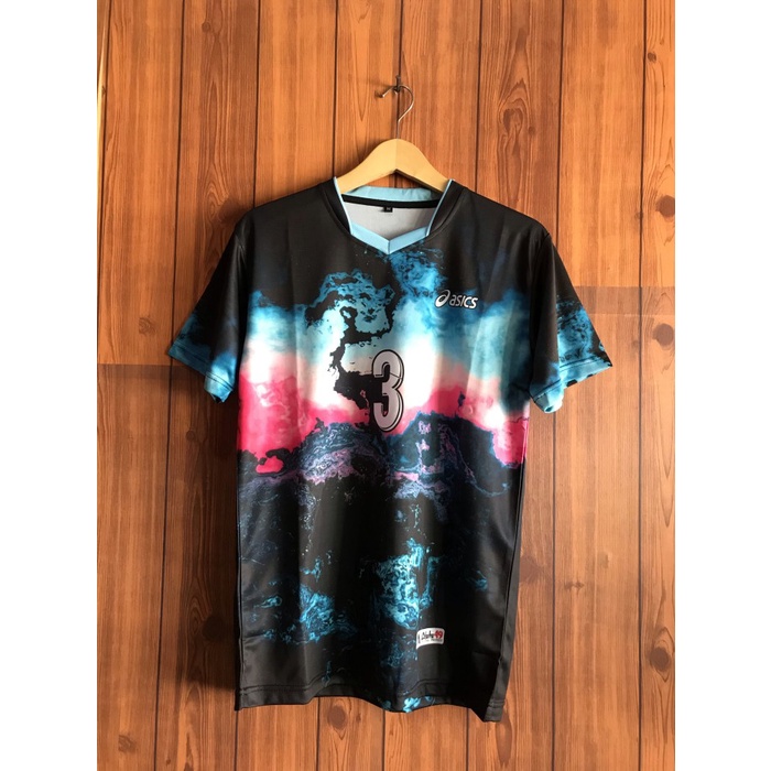 baju voli pria - Polos Tanpanama, M