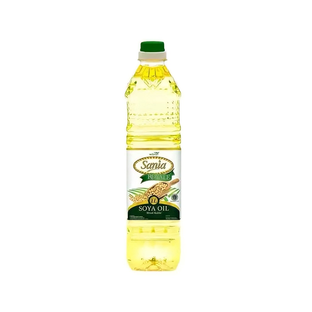 

MINYAK GORENG SANIA ROYALE SOYA OIL /MINYAK KEDELAI 1 LITER