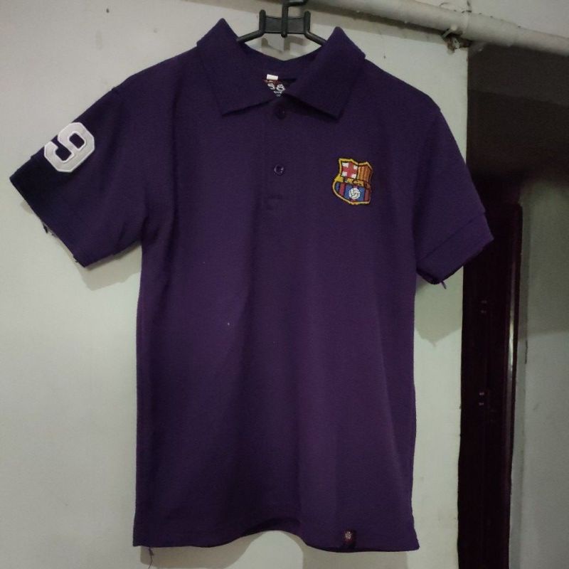 PL Kaos Anak Warna Ungu