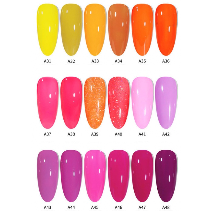 (1-87) ROSE ABOUT Soak Off LED Gel Nail polish / Kutek UV Premium Gel Halal Cat Kuku Polish 7.3 ml KU045