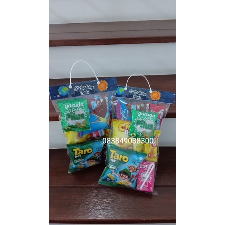 

souvenir paket Snack murah