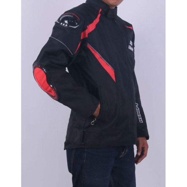 jaket motor/jaket motor pria/jaket motor touring pria