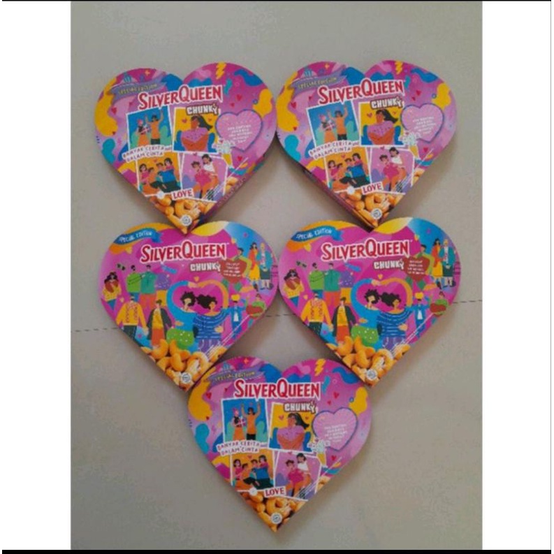 

Silverqueen CHUNKY LOVE