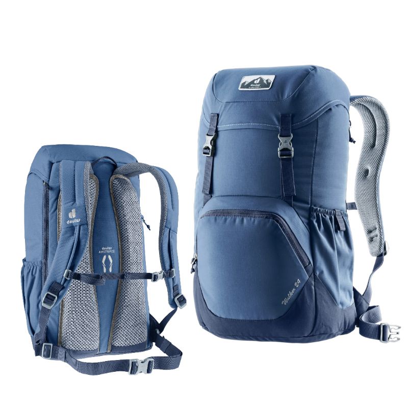 TENDAKI •Tas Deuter Walker 20 - 24 Liter •Trail 30 •Wengen •Innsbruck Lifestyle Daypack