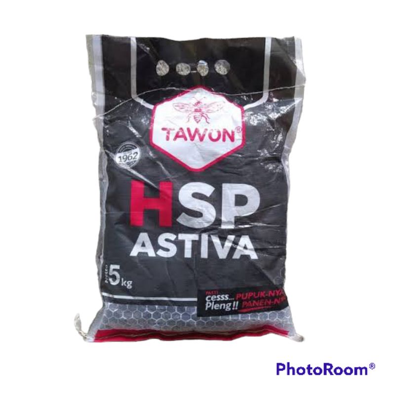 HSP ASTIVA HUMIC ACID ASAM HUMAT + PHOSPAT TAWON 5KG PEMBENAH TANAH