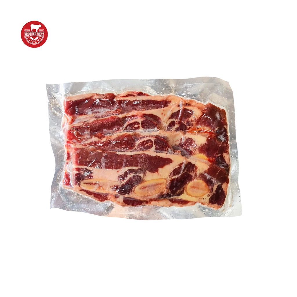Daging Iga Sapi Galbi Ribs, Halal