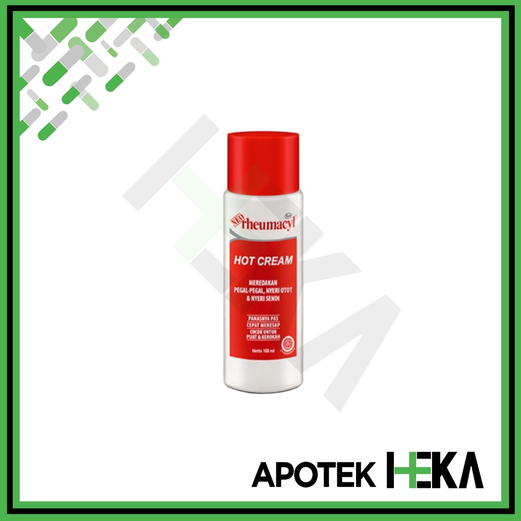 Neo Rheumacyl Hot Cream Botol 108 ml Meredakan Pegal Nyeri Otot Sendi (SEMARANG)