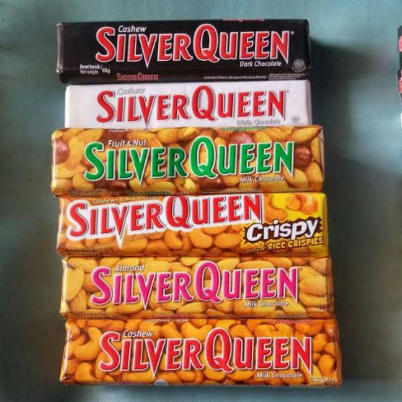 

silver queen Chocolate coklat 58gr