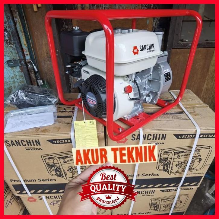 (TTD) Waterpump alkon Honda GP 160 tabung Sanchin WP 20 / 2 INCH