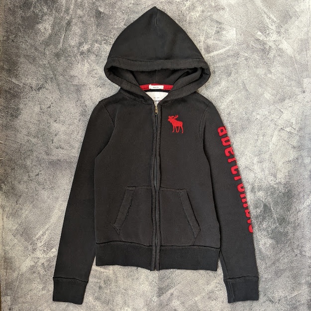 Abercrombie & Fitch Zipper Hoodie Second