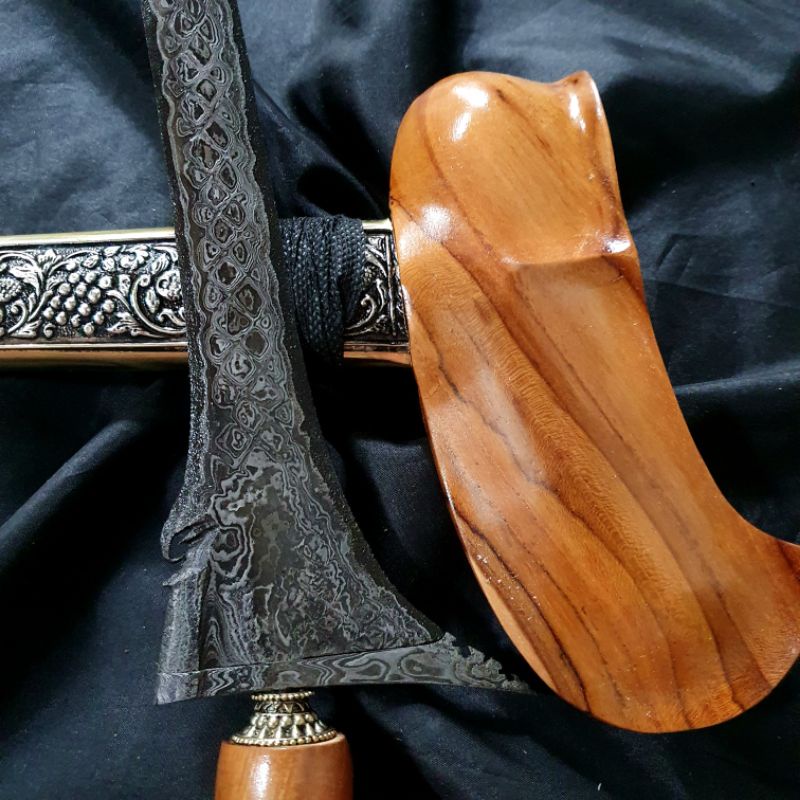Keris Mahesa Kebo Teki Pamor Jala Sutra
