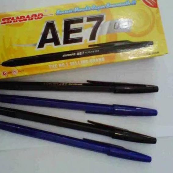 

AFI648 Pulpen standard AE7 per 1 lusin ||
