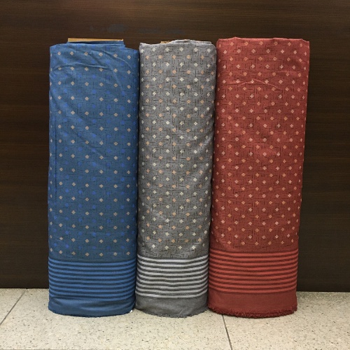[KW] ½ meter Kain Katun Koko Bahan Baju Lebaran / Kain Motif Etnik / Kain Koko / Bahan Gamis / Kain 