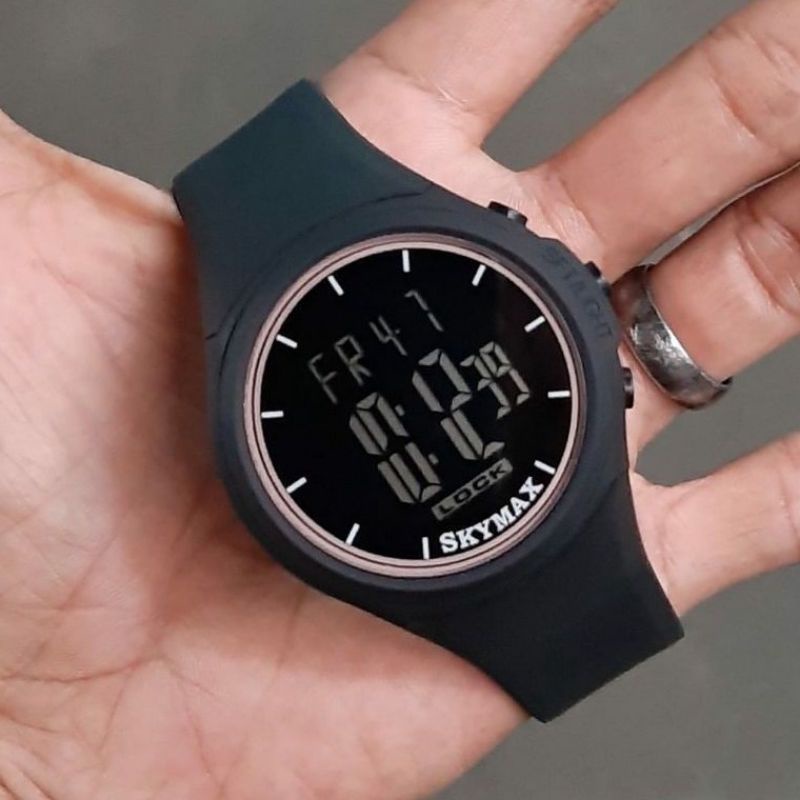 Jam Tangan SkyMax 2022 waterproof tahan air bisa dibawa berenang