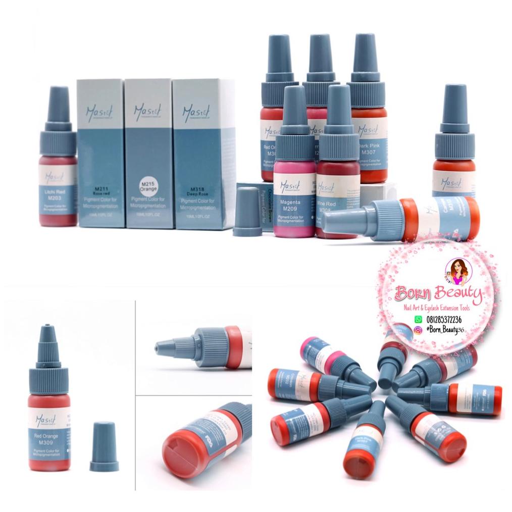 MASTOR INK EYEBROW/ LIPS TINTA SULAM BIBIR DAN ALIS