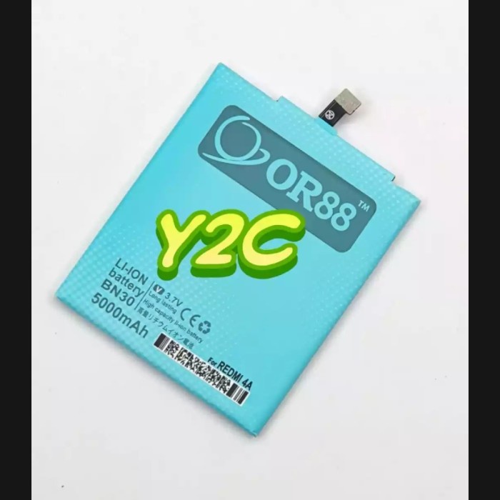 BIG SALE Batre Battery Double Power OR88 Longlasting Xiaomi Redmi 4A BN30 Ori