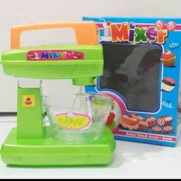mainan anak mixer mini masak masakan mixer mainan nyala
