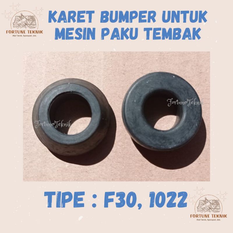 Karet Bumper Hitam F30 1022 Mesin Paku Tembak Air Nailer F30