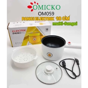 OMICKO PANCI LISTRIK OM059 / OM-059 / PANCI MULTIFUNGSI GARANSI RESMI