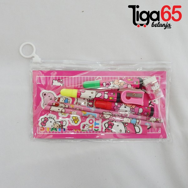 365 STATIONERY SET #40856 (8008-1) Buku &amp; Alat Tulis Anak / Karakter Fancy Gambar Lucu