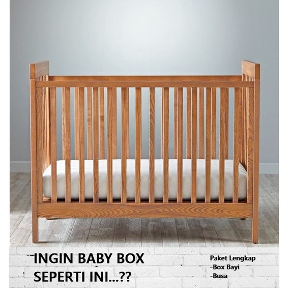 Set Baby Box Minimalis Kayu Set Tempat Tidur Terbaru Ranjang Bayi Tempat Tidur Bayi