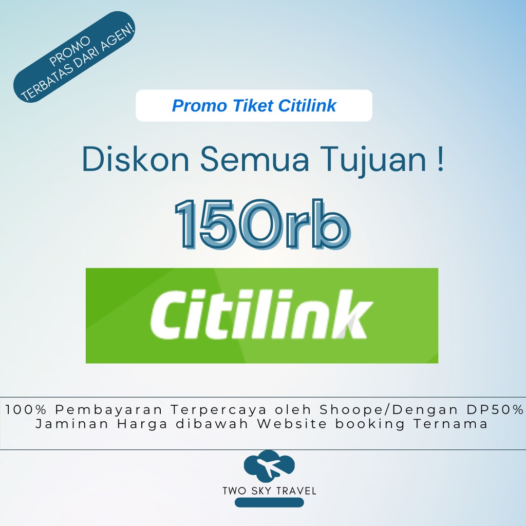 Diskon Promo Tiket Pesawat Citilink