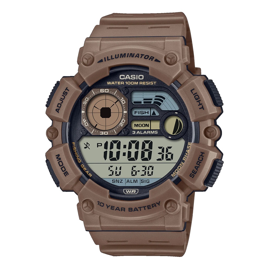 Casio Jam Tangan Pria Digital - WS-1500H-5AVDF