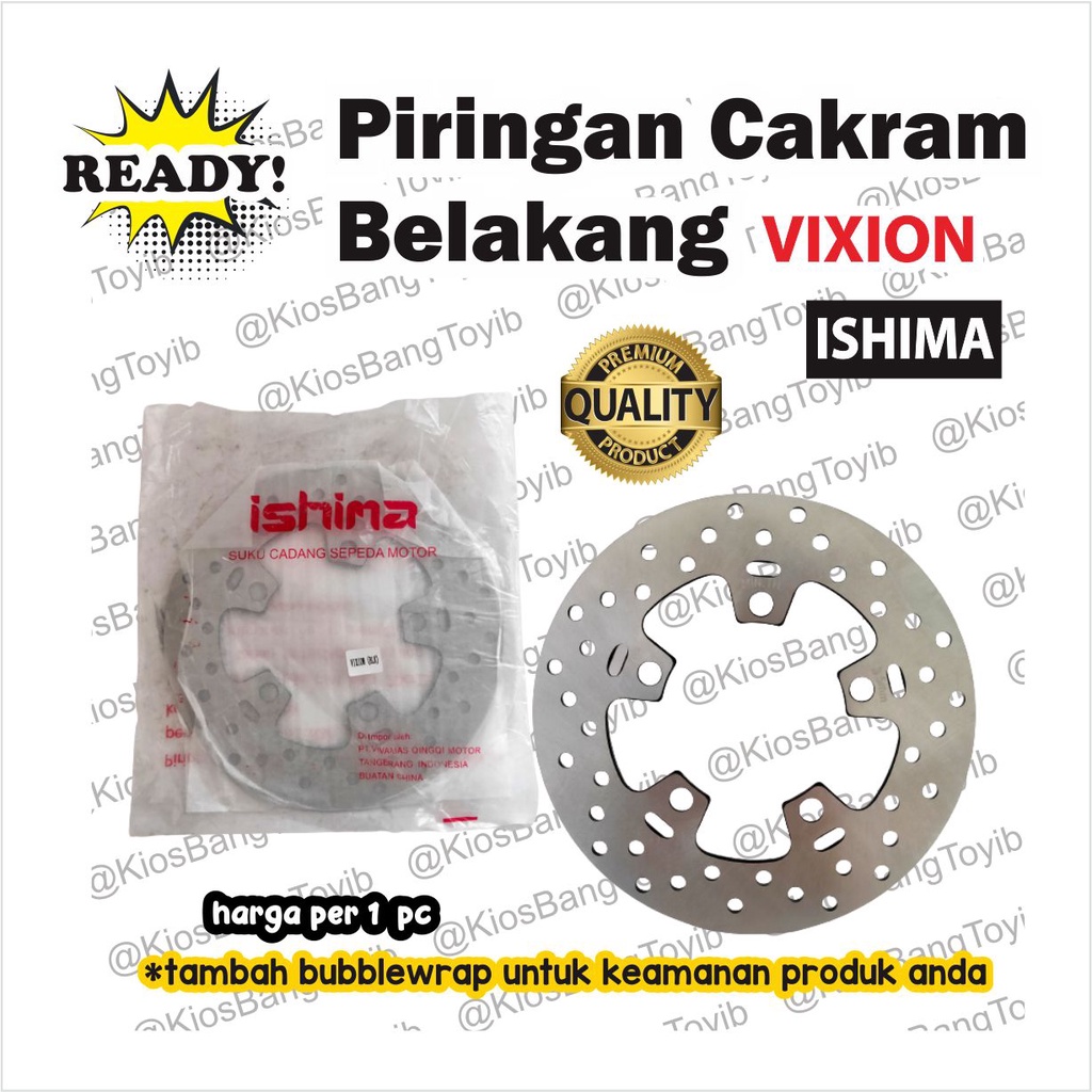 Piringan Disc Cakram Belakang Yamaha VIXION (ishima)