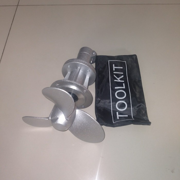GEARBOX PERAHU MINI 3DAUN MESIN POTOMG RUMPUT 328