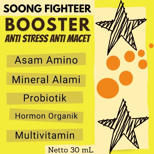 Gacor Vitamin Kacer Agar Gacor / Doping Kacer Konslet 30Ml / Doping Kacer Lomba / Vitamin Kacer On