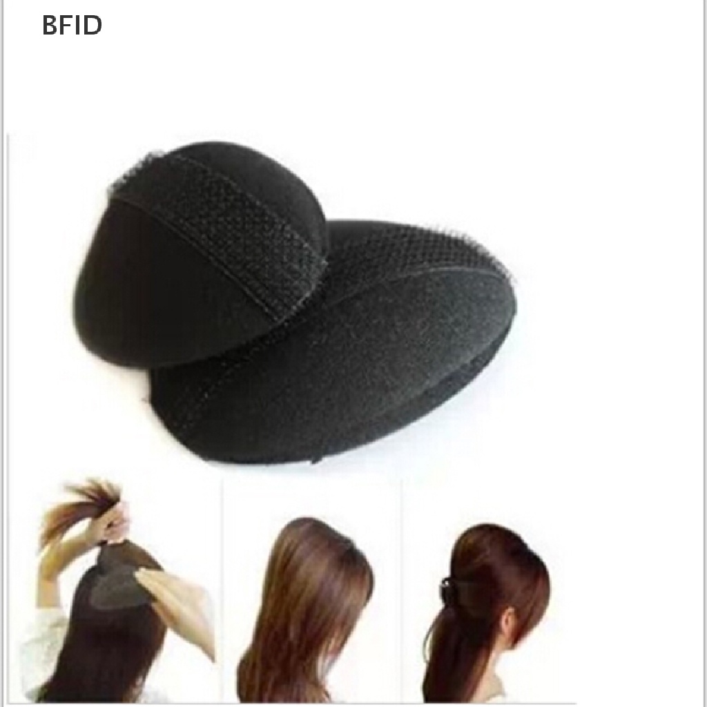 [BFID] 2mbr Velcro Volume Bumpit Rambut Bump Up Bumpits Princess Styling Tool Base Insert [ID]