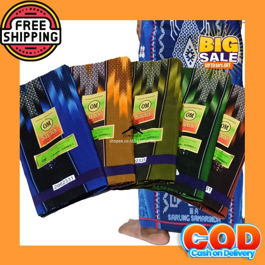 Sarung Wadimor Warna Hitam Polos Motif Kombinasi Garis Kotak Kotak2 Batik Bali Kembang Daerah Indone