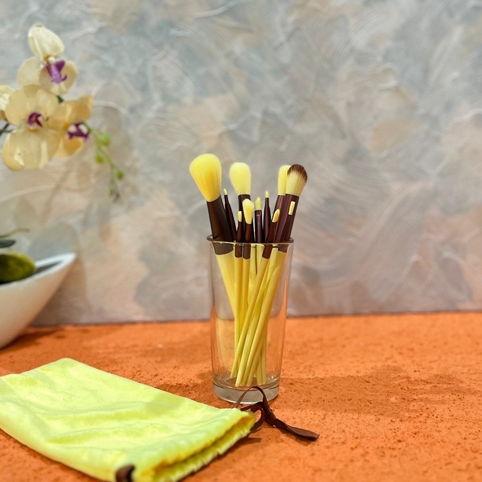 Brush Make Up Kosmetik - Brush Powder Foundation - Brush Kuas Makeup