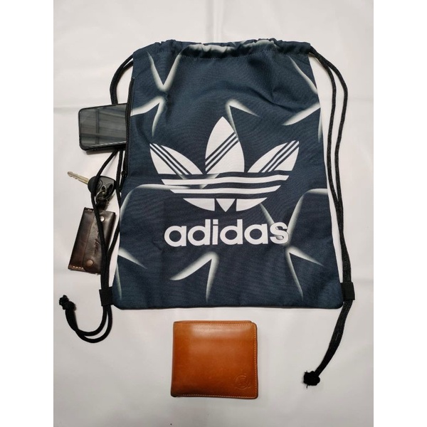 Tas Serut Futsal Sepak Bola Gymsack Stringbag Tas Adidas Gymsack Tas Serut Adidas Tas Olah Raga